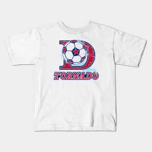 1967 Dallas Tornado Vintage Soccer Kids T-Shirt